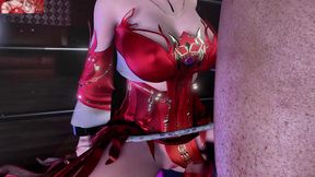 Cyber Girl with Booty Powers- 3D Animation Hentai