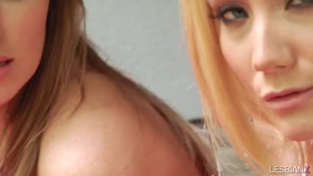 A.J. Applegate and Harley Jade's Steamy Big Ass Anal Play