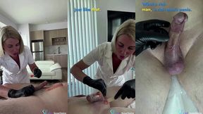 the interview with a happy ending with my legs wide open