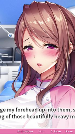 Thrilling moment from &quot;EP53: Two Busty Dentists Checkup - Oppai Ero App Academy&quot;