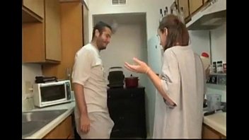 ZGV step Brother And Sister Blowjob In The Kitchen 08 M