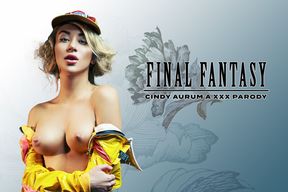 Final Fantasy: Cindy Aurum A XXX Parody - Katrin Tequila Cosplay