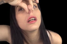 Cum to My Nose Pinching-wmv