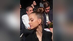 Barbara Palvin - Horny Porn Movie Upskirt Exclusive Version