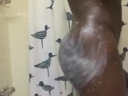 BadLittleBlackBoy Shakes Cum