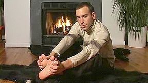 Handsome To Sucking Solo! - Jean Paul - FootFriends