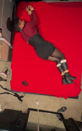 Ada Wong bound to bed