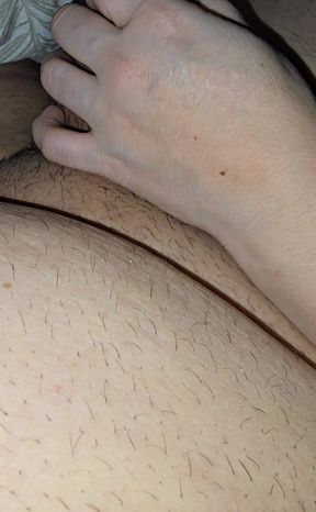 Granny handjob step son big dick in hotel room in front if his girlfriend