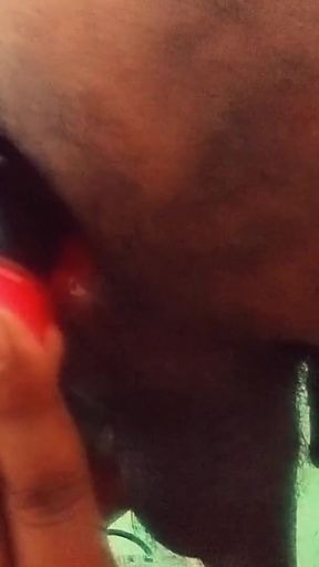 Epic moment from &quot;I&#039;m taking a very thick bottle in my ass while masturbating!&quot;