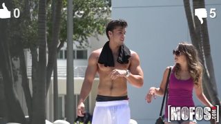 Kimmy Granger rims ass before taking it deep in her tight hole