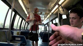 PROJECT CITY BUS - Twink Zac Moore Gets Fucked By Craig Spade On A Bus