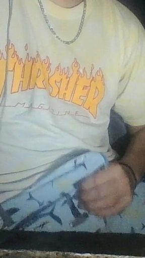 In Front of the Webcam