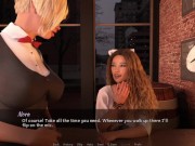 Fetish Locator Week 1 Part 13 (READ ALOUD with in game voice & sounds) Fucking Barista Nora