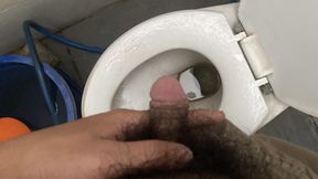 Lost Control for a Moment in the Bathroom