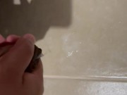 Jugando con mi polla parte 2