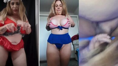 Brazilian milf begs for rough anal pounding after messy milk bath