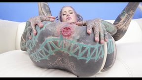 Inside Anuskatzz #1, 3on1, BBC, ATM, Balls Deep Anal, Rough Sex, Big Gapes, ButtRose, Creampie, Cum in Mouth, Swallow GL576