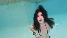 Aquaphilias- Neji- Clapped in Irons Escapes from Jail but not her Fate- PERIL