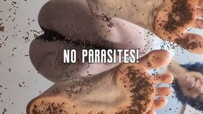 No parasites!