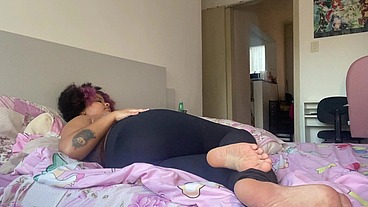 Stepmother Farting to up stepson FULL