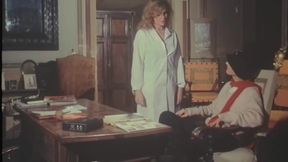The Trans Woman at the Psychologist's She Gets the Female Doctor to Suck Her off and the Male Doctor to Fuck Her in the Ass