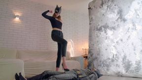 The Catwoman Stella Punish Batman In 4 Short Episodes - Part 02 - HD 1920x1080