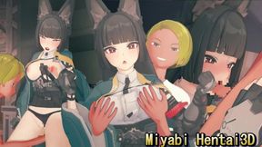 [zenless Zone Zero] Masaru Hoshimi 3d Erotic Anime Fingering Blow Sex Hoshimi Miyabi 3 Zzz Hoshimi Miyabi Hentai Sex.星见雅色情动画)