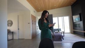Cami Strella's stepmom is a hot MILF who loves to fuck and eat cum