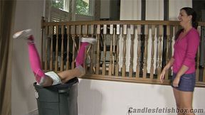 Stuck in a Diaper MP4 1080HD