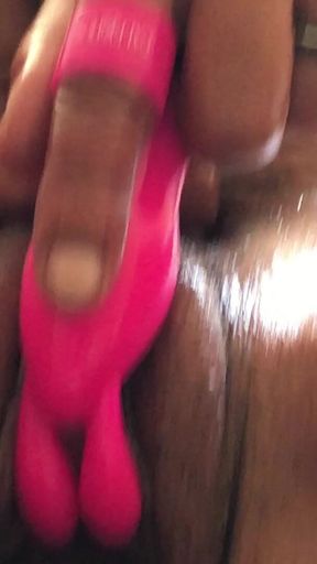 BBC Meets Creamy Pussy