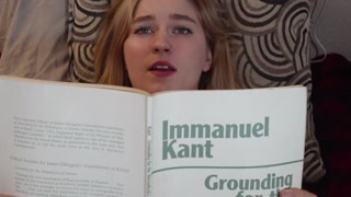 Study Date Turns Into Us Fucking