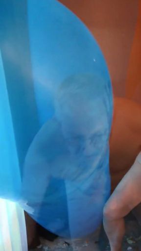 123) Balloons Too BIG for the Room! Looner Fun!   Clip 1