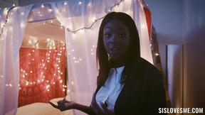 ”Stunning Ebony Has It - Tori Montana”