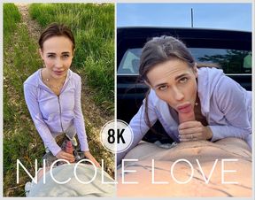 Sex in A Pickup With Nicole