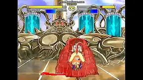 Helper and Bulletas Steamy Alliance Unfolds in Lesbian Hentai Showdown