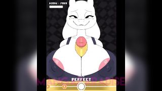 Toriel Undertale (Beat Banger Game)