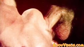 ”Mature gay studs barebacking session ends with messy cum facial”