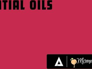 MOM'S CUTIE - Naturally Stacked MILFs Natasha Good & Xwife Karen OIL UP For COARSE FINGERING