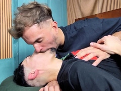 RJ MALE VIDEOS - Delicious And Intense Kisses Between Two