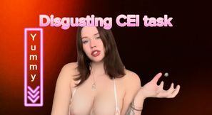 Disgusting CEI task