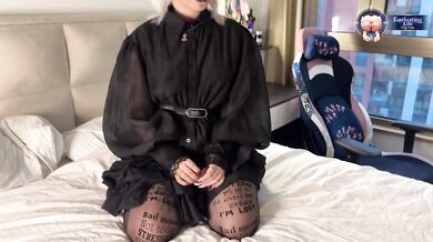 Flexible Alt E-Girl Sucks For Energy Drink And Takes Deep Anal Creampie In Insane Positions - Flexy Lover