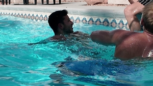Cock-Slurping Shower Spree