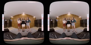 SEXY Professors Ariella Ferrera, Eva Long, and Richelle Ryan give up their wet pussy for you