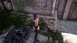 Tifa lost her virginity on this island. Hentai Game. Unreal Engine