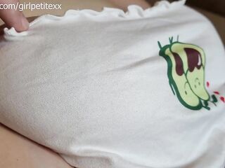 I Tease Stepbrother untill This guy Grabs My Large Breasts and Plays with Nipps