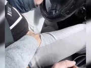 Zoe &. Máx. PILLADOS!!! Agente forestal nos detiene en plena mamada