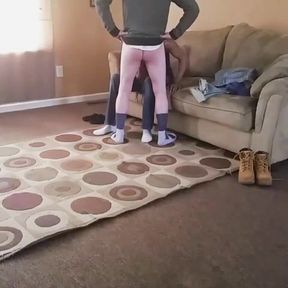 Black Bareback for Married White Guy