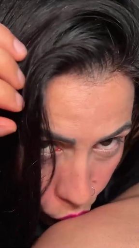 Curvy Latina MILF Roommate Rides My Cock in Hotel Room and Gets Creampied in Her Tight Pussy - Kylei Ellish   Clip 1