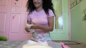 kiki cali diaper girl also diapers you and cum