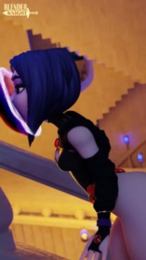 Raven in the Stairs Dimension